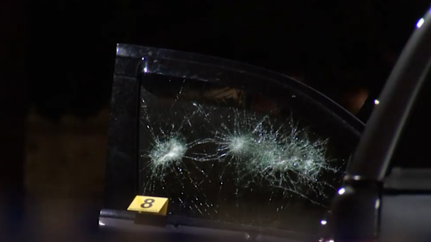 Melbourne crime news: Shots fired, two arrested as police car allegedly ...