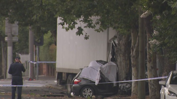 Driver killed after colliding with alleged stolen truck in Melbourne