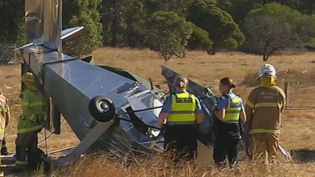Bunbury Airport plane crash