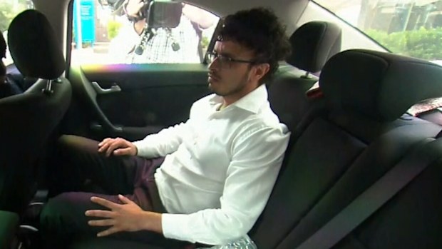 Arsalan Khawaja told a sentence hearing he is "a coward, who lacked the courage to come forward".