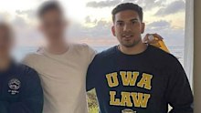 Luigi Rayapen was handed a two-year suspended sentence in December 2022 after admitting to raping a fellow student at Rottnest Island.
