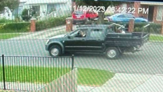 Police previously released CCTV footage of the ute as part of a plea for information.