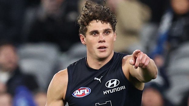 Charlie Curnow.