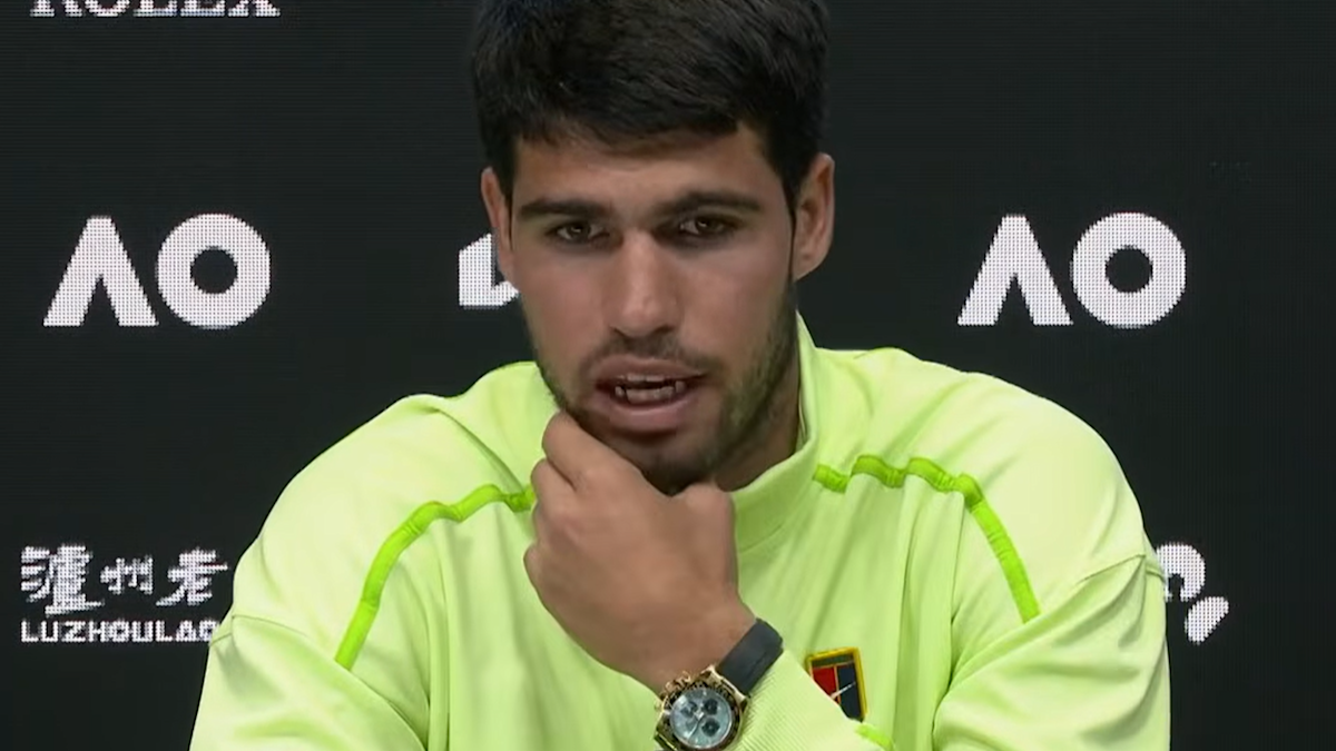 Australian Open 2026 | Alex de Minaur vs Carlos Alcaraz result, video, highlights, Australian analysis press conference video