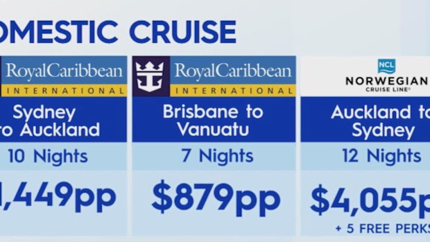 Quentin Long Australian Traveller winter escape holiday deals