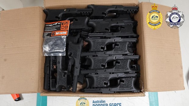 A Queensland man is expected to face Brisbane Magistrates Court today (18 July 2025) charged with the alleged importation of hundreds of firearm parts into Australia from the USA. 