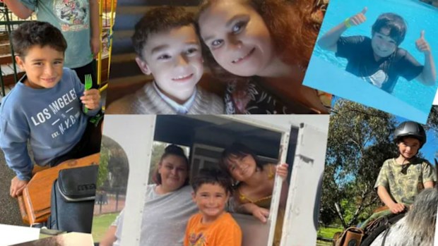 A young boy who died after becoming trapped in a car boot in Victoria during soaring temperatures has been identified as 10-year-old Bentley.