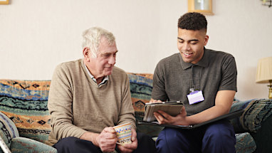2. Care workers  - 4.6/5