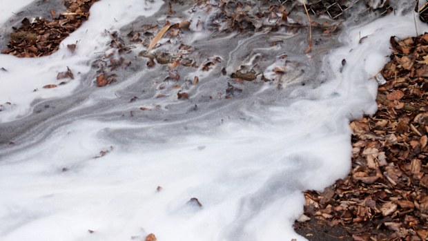 PFAS firefighting foam