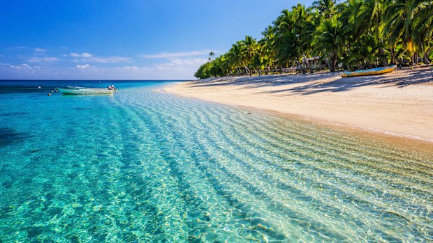 Fiji is opening to Aussies on December 1.