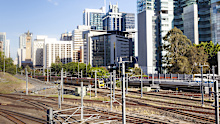 Brisbane Railway Station, Transportation Hub, Australia