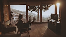Low lighting and comforting spaces can help us retreat and reflect