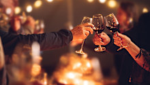 Drinking between half and one glass of wine each day was found to be most beneficial for heart health.