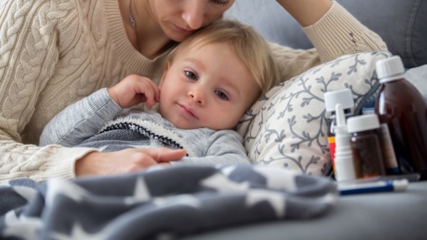 Sick toddler 