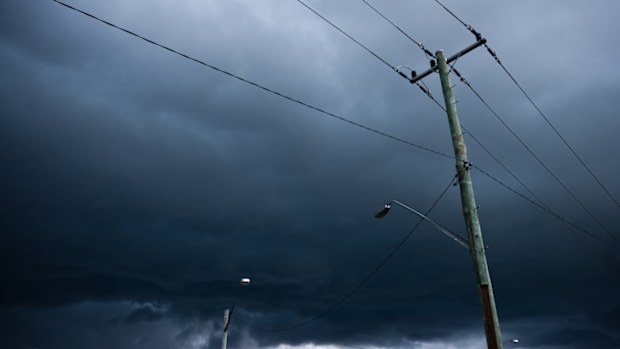 There is a high chance of rain in Melbourne on Sunday and temperatures up to 25C.