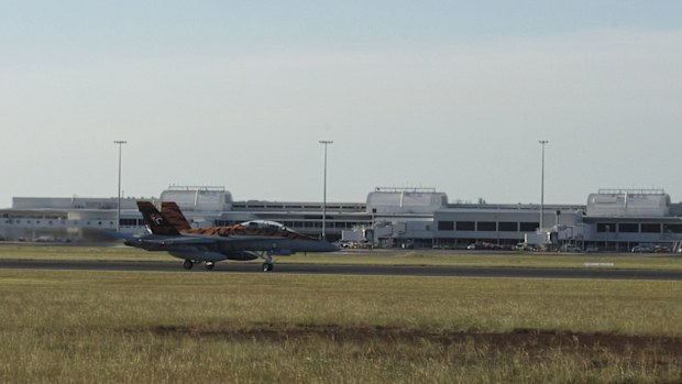 Darwin Airport.
