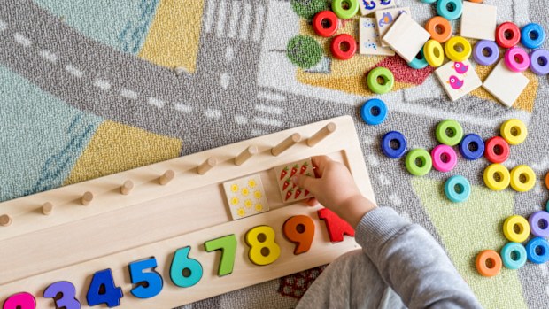 Generic childcare scene
