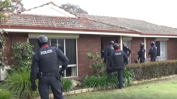 Hells Angels Outlaw Motorcycle Gang hit in surprise national police ...