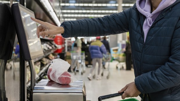 Self checkout