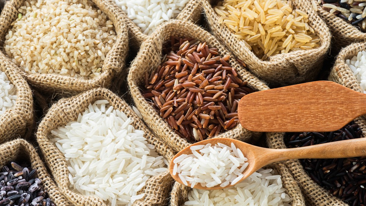What is the healthiest white rice alternative, including brown, black ...