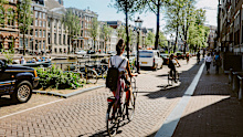 <p>If being more environmentally conscious while travelling is something you've been ﻿wanting to focus on then there are plenty of destinations you can feel good about visiting on holidays.</p><p>To help you choose, a new study by <a href="https://www.arka.com/" target="_blank" rel="" title="AKRA ">AKRA</a> has analysed more than 50 cities to create a ranking of the world's top sustainable destinations in 2024.</p><p>Each city was judged based on three main criteria: the percentage of green spaces, bike friendliness, and tram network coverage, while additional criteria such as the country's Sustainability Score, Percentage of Renewable Energy Use, Electric Vehicle Usage, and CO2 Emissions per Capita, was also taken into account.</p><p>And one Aussie city even made the list. Here are the top ten..</p><p>﻿<a href="https://hot.asoypocoyo.workers.dev/entertainment/latest/ninecomau-whats-app-signup/421c4156-5b58-42a0-9c4e-e65401b4e271" target="_blank"><strong><em>FOLLOW US ON WHATSAPP HERE</em></strong></a><strong><em>: Stay across all the latest travel news and deals via our WhatsApp channel. No comments, no algorithm and nobody can see your private details.</em></strong></p>