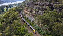 Public transport is the best option for day trips right now. 