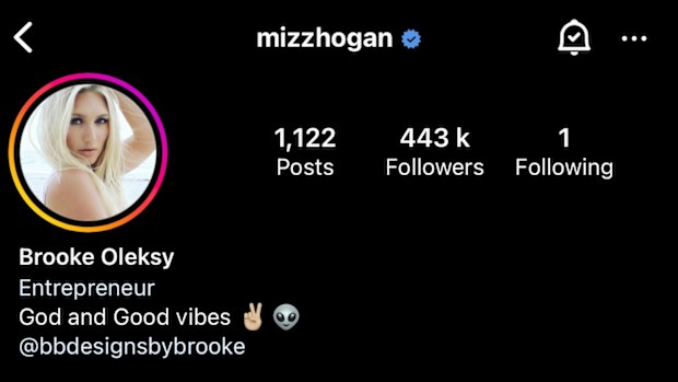 Brooke Hogan 