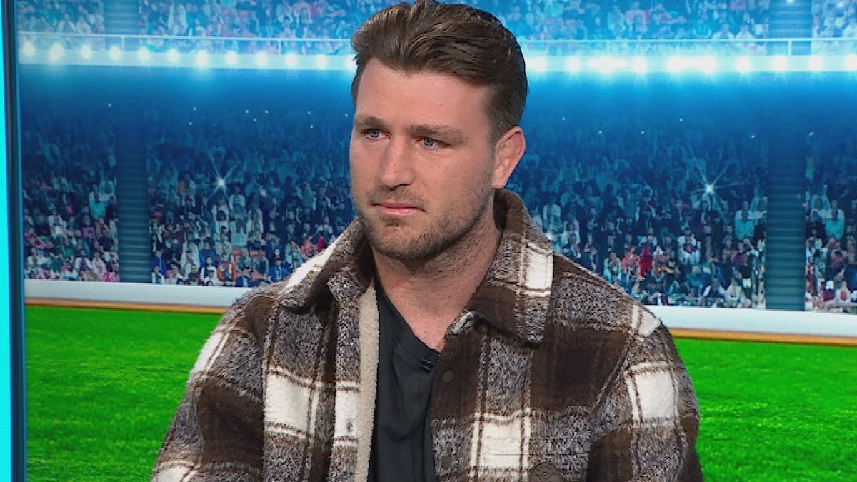 Jai Arrow gets emotional speaking about fiancée Berina Colakovic and ...