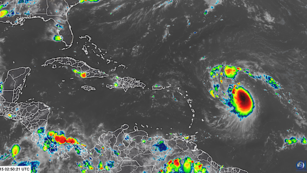 Fifth time's the charm? After an early summer lull, the Atlantic could soon have its first hurricane of the year: Erin.