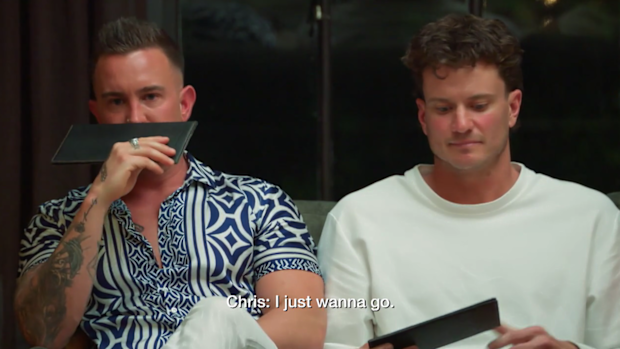 MAFS 2026 Sam and Chris 