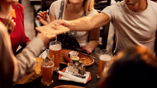 money etiquette splitting the bill honey money