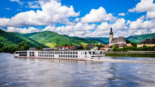 Europe river cruise, Austria