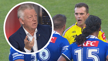 Phil Gould believes Grant Atkins overreacted after Josh Reynolds' outburst. 