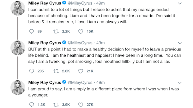 Miley Cyrus