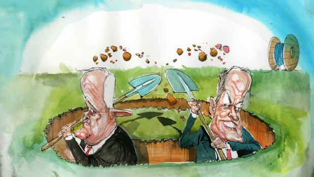 Malcolm Turnbull to pay the price for NBN fail