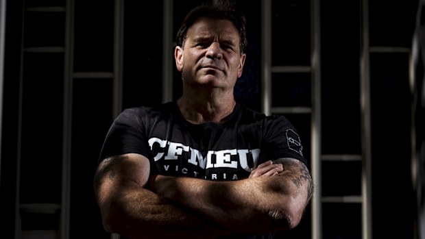 John Setka was the secretary of the CFMEU for 12 years.