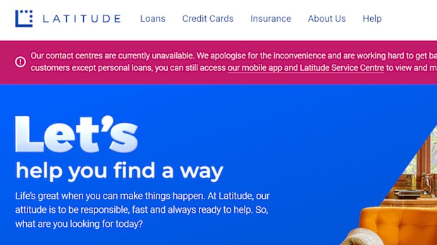 An Australian finance company said it has had the data of over 300,000 customers stolen in a "sophisticated and malicious cyber attack." Latitude Financial, which offers loans credit cards and insurance says more than 100,000 copies of customers ID - mostly drivers licenses - plus 225,000 customer records were stolen, said in a statement to the ASX.