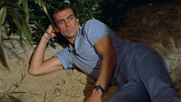 Sean Connery, Dr. No, James Bond