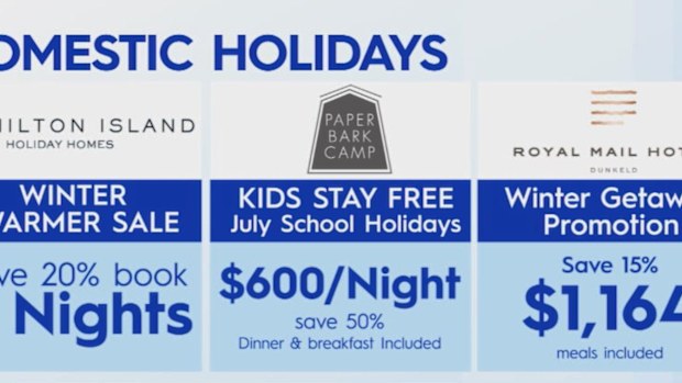 Quentin Long Australian Traveller winter escape holiday deals