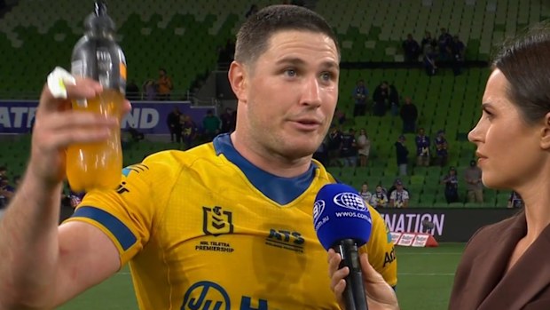 NRL news 2026: Mitchell Moses, Jason Ryles left stunned after Eels ...