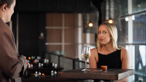 MAFS 2025 Jamie on her Final Task date