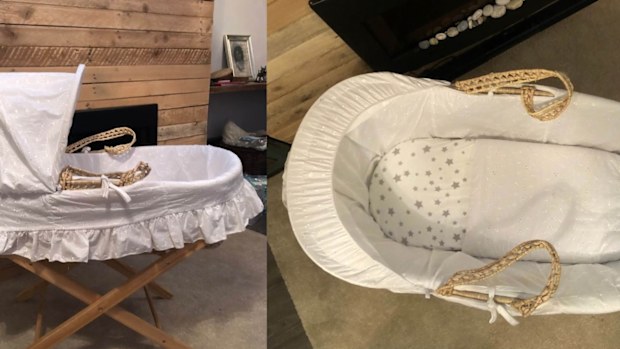 Moses Basket sold on Facebook.