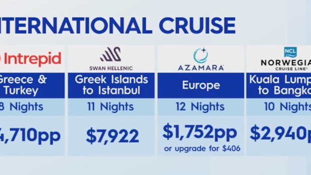 Quentin Long Australian Traveller winter escape holiday deals
