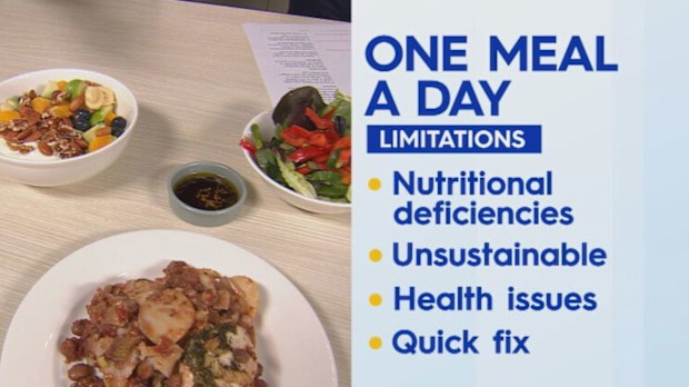 One Meal A Day diet