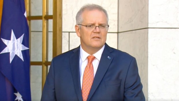Prime Minister Scott Morrison has responded to a Respect@Work report.