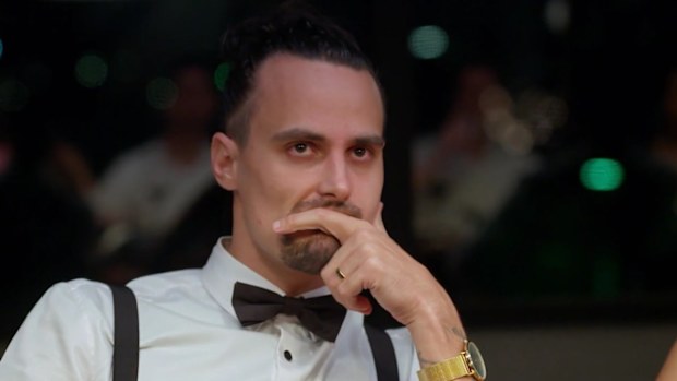 Jesse MAFS Dinner Party 2023