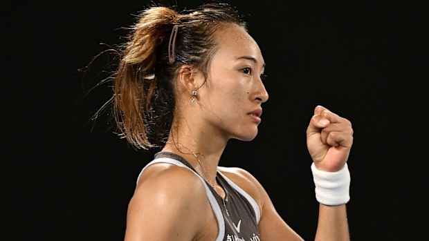 Qinwen Zheng.