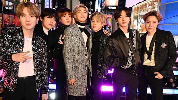 BTS's latest single arrived six months after the release of the group's fourth studio album, "Map of the Soul: 7.