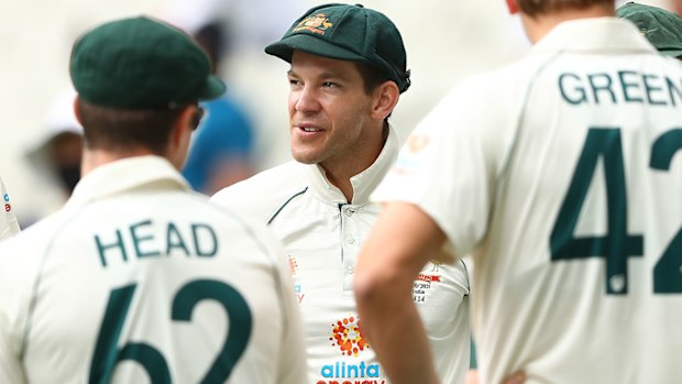 Tim Paine