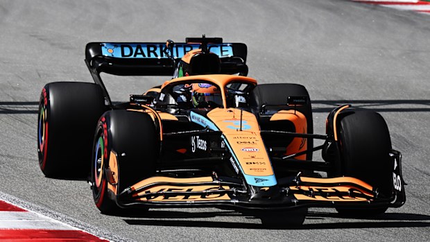 Daniel Ricciardo had a frustrating race in Spain.